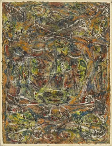 Untitled, by Alfonso Ossorio