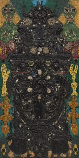 Untitled, by Alfonso Ossorio