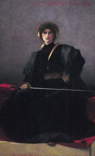 The Sword — Alfred Agache