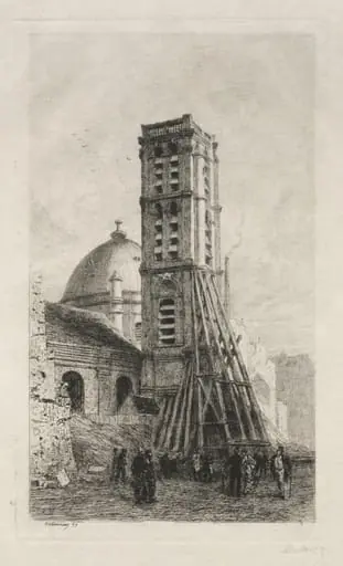 L'Eglise Saint-Roch