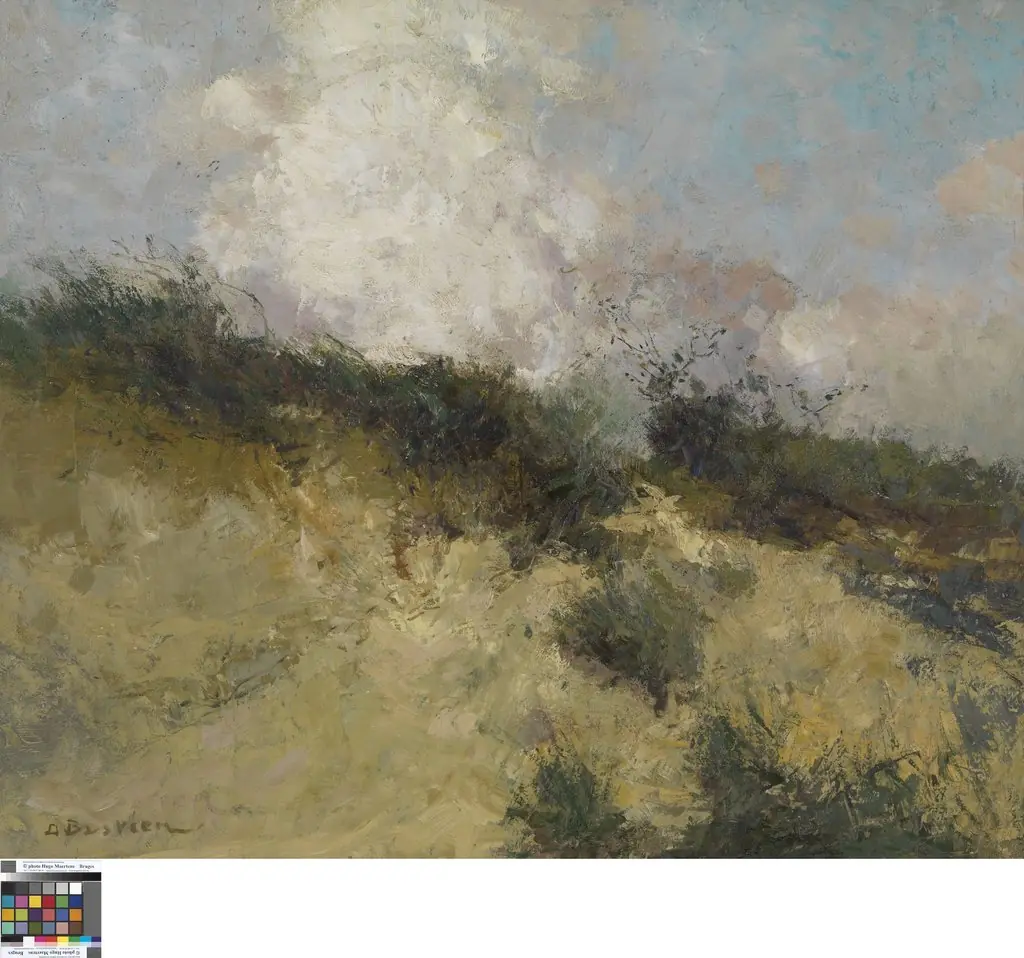 The Cloud, by Alfred Bastien