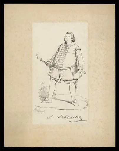 H Beard Print Collection, by Alfred Crowquill