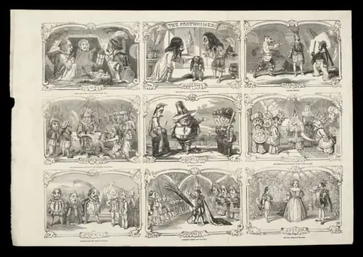 H Beard Print Collection, by Alfred Crowquill