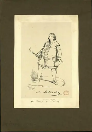 I Puritani, by Alfred Crowquill