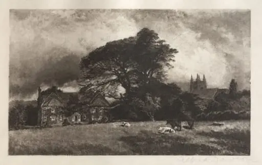 Eversley, by Alfred Dawson
