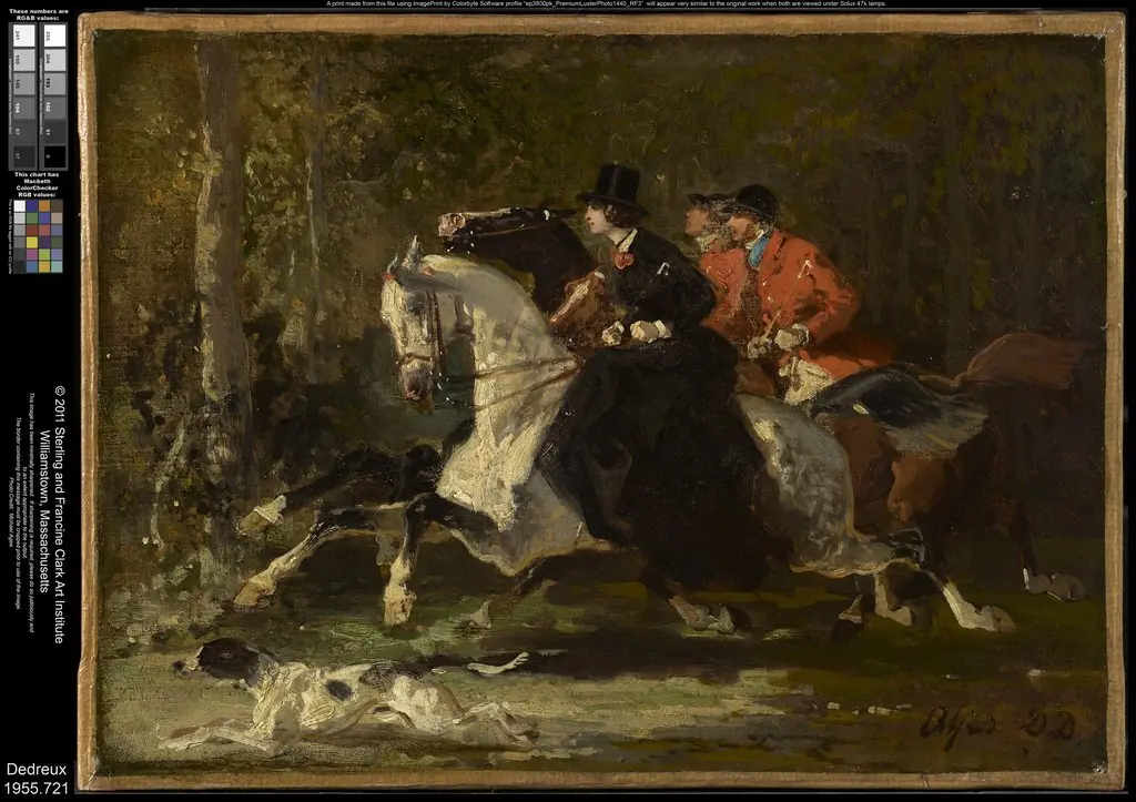 Equestrians, by Alfred de Dreux