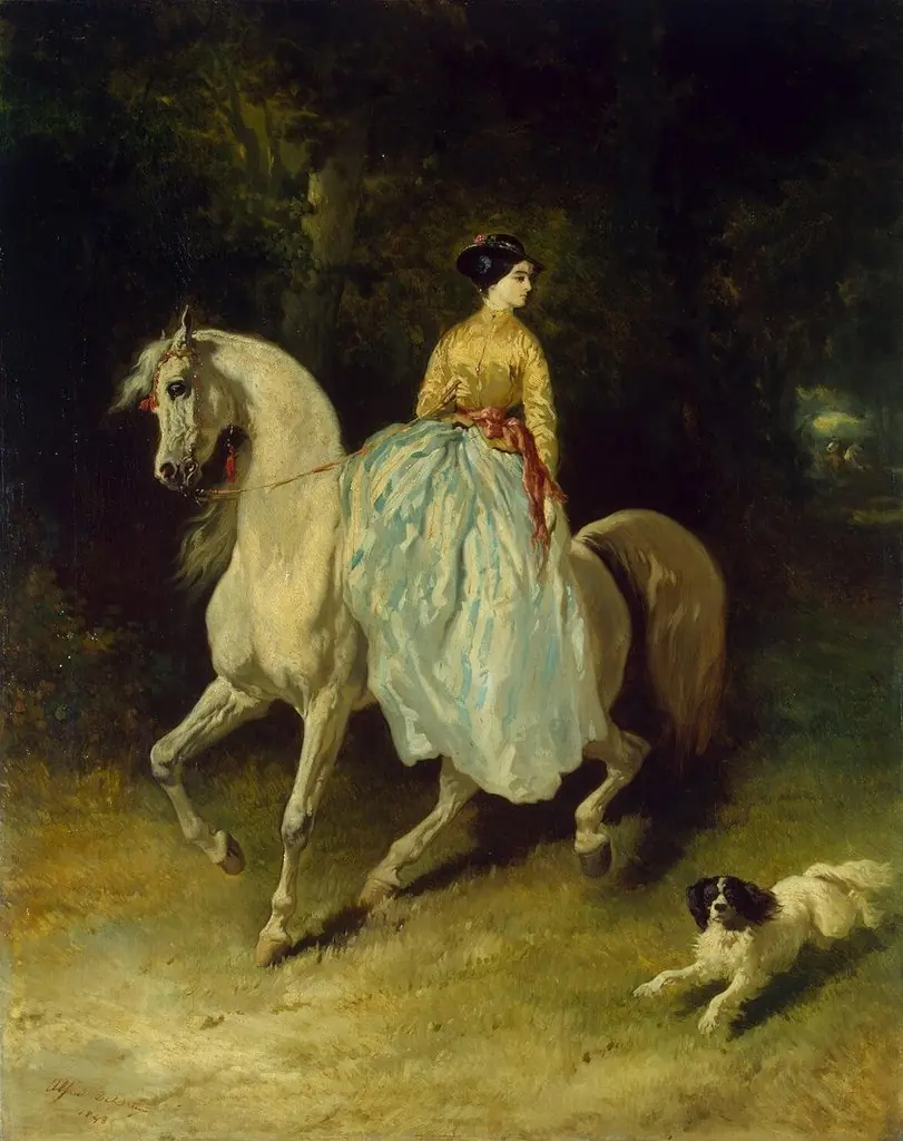 Horsewoman (Amazon), by Alfred de Dreux