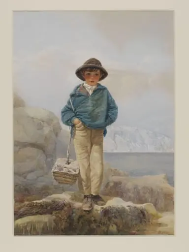 Young England - A Fisher Boy, by Alfred Downing Fripp