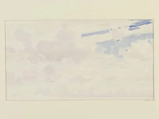 Cloud Study, by Alfred East