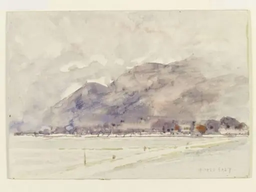 Mountains, by Alfred East