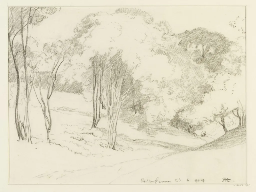 Rockingham, by Alfred East, 1904