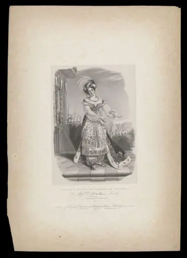 H Beard Print Collection, by Alfred Edward Chalon