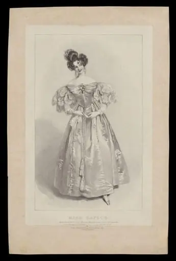 H Beard Print Collection, by Alfred Edward Chalon