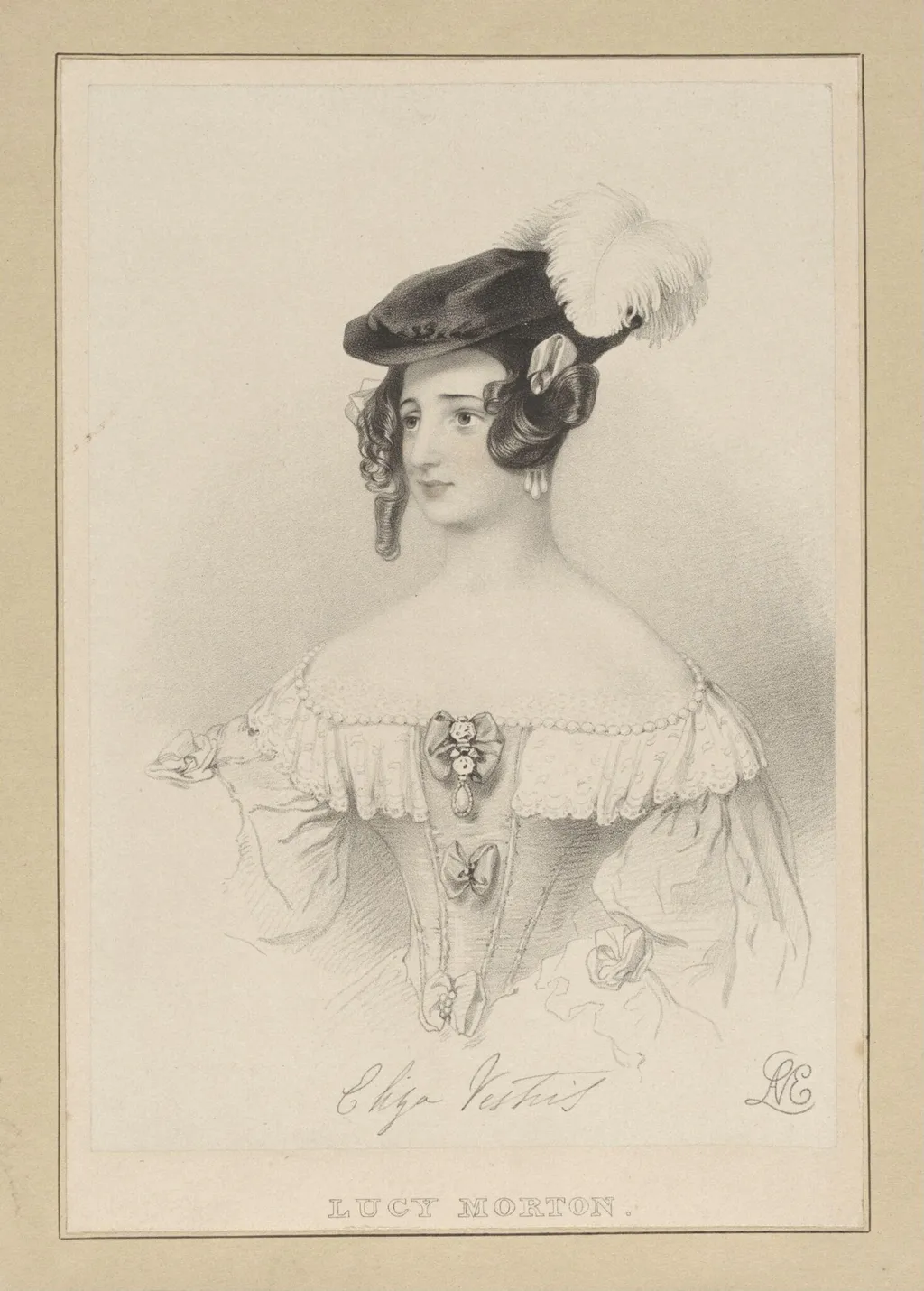 H Beard Print Collection, by Alfred Edward Chalon, 15
