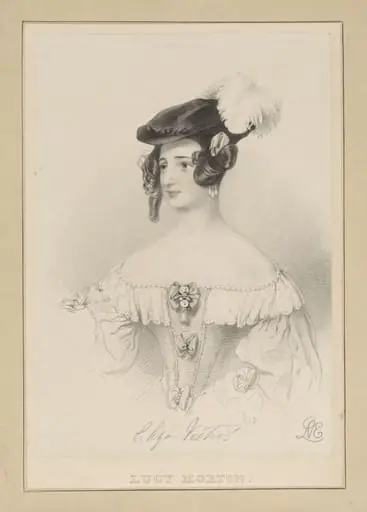 H Beard Print Collection, by Alfred Edward Chalon