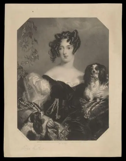 H Beard Print Collection, by Alfred Edward Chalon