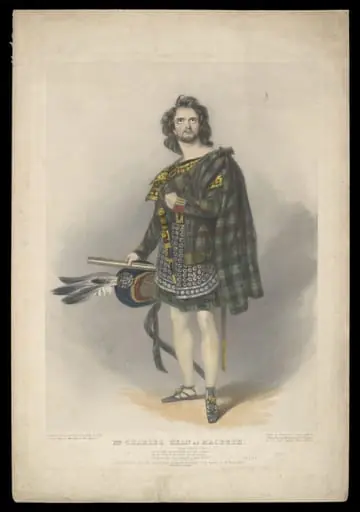 H Beard Print Collection, by Alfred Edward Chalon