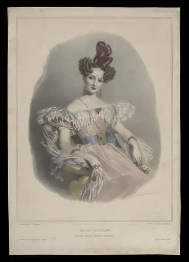 H Beard Print Collection, by Alfred Edward Chalon