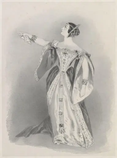 H Beard Print Collection, by Alfred Edward Chalon
