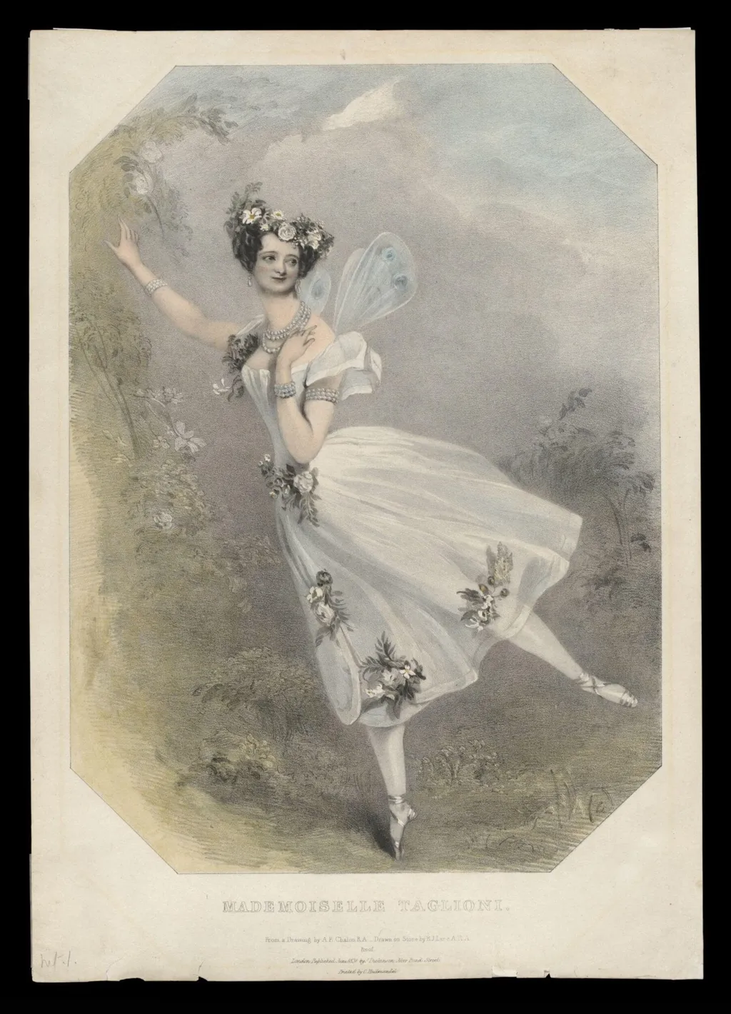 Print Collection, by Alfred Edward Chalon, 1831