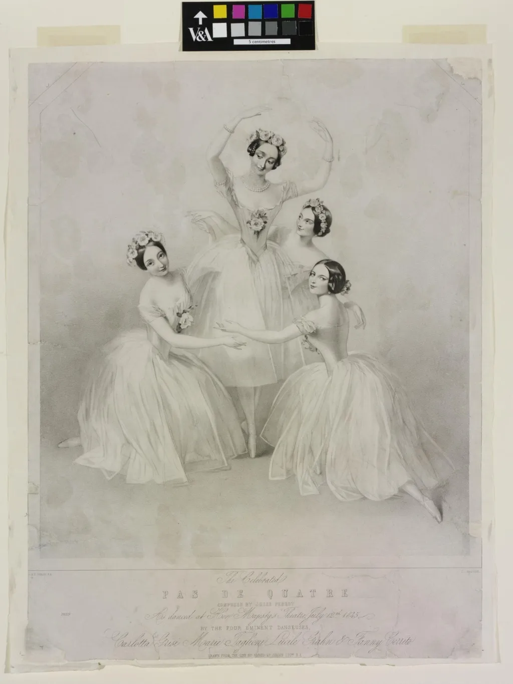 The Celebrated, by Alfred Edward Chalon, 1845