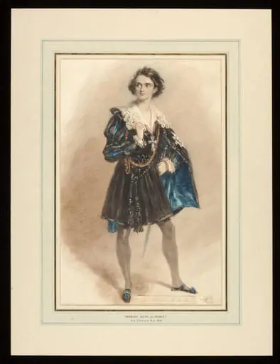 Untitled, by Alfred Edward Chalon