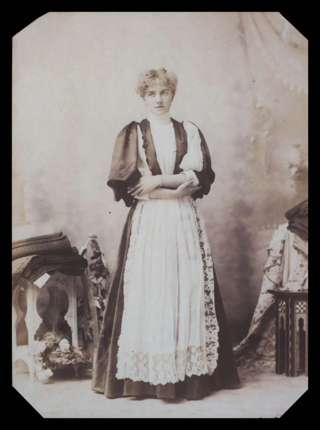 Guy Little Theatrical Photograph, by Alfred Ellis, photographic, 1895