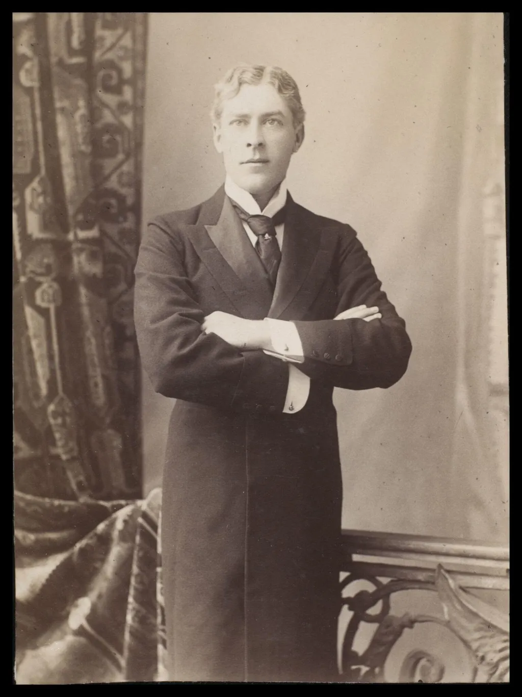 Guy Little Theatrical Photograph, by Alfred Ellis, photographic, 1858