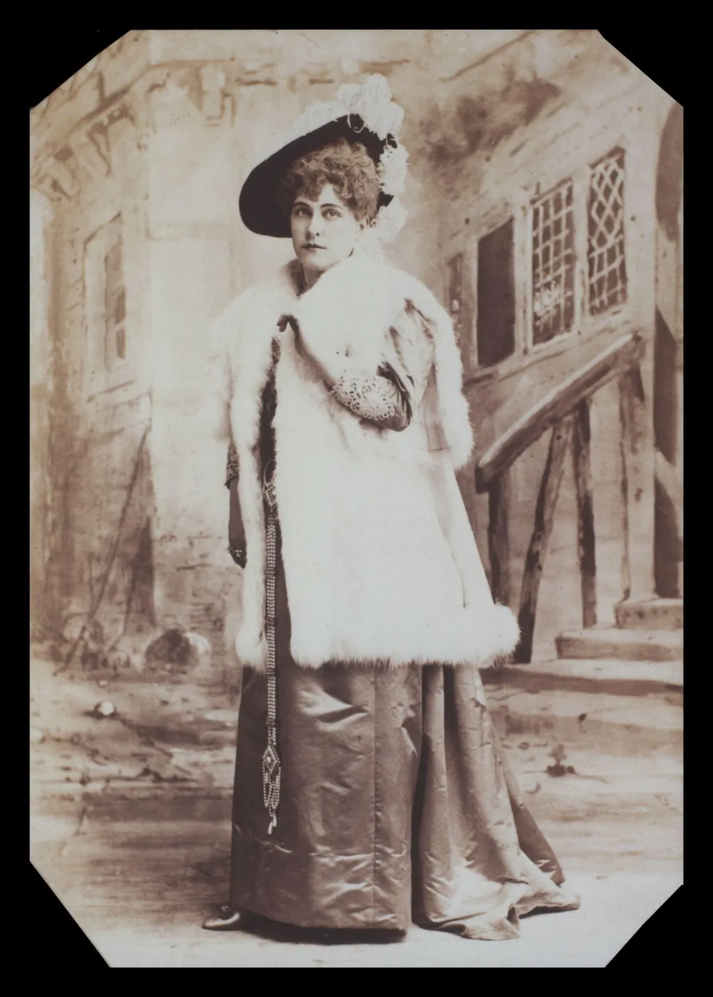 Guy Little Theatrical Photograph, by Alfred Ellis, photographic, 1890