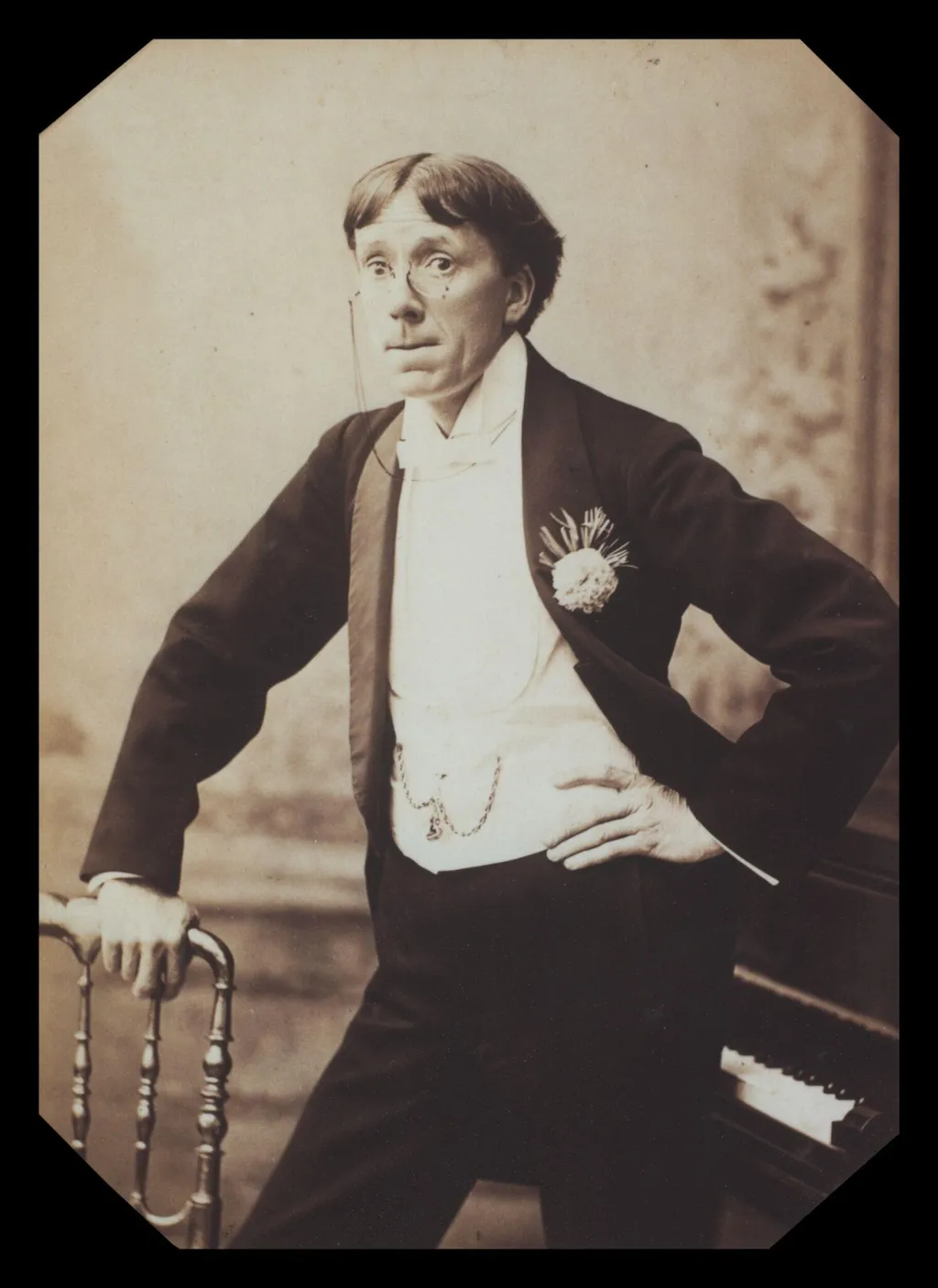 Guy Little Theatrical Photograph, by Alfred Ellis, photographic, 1850