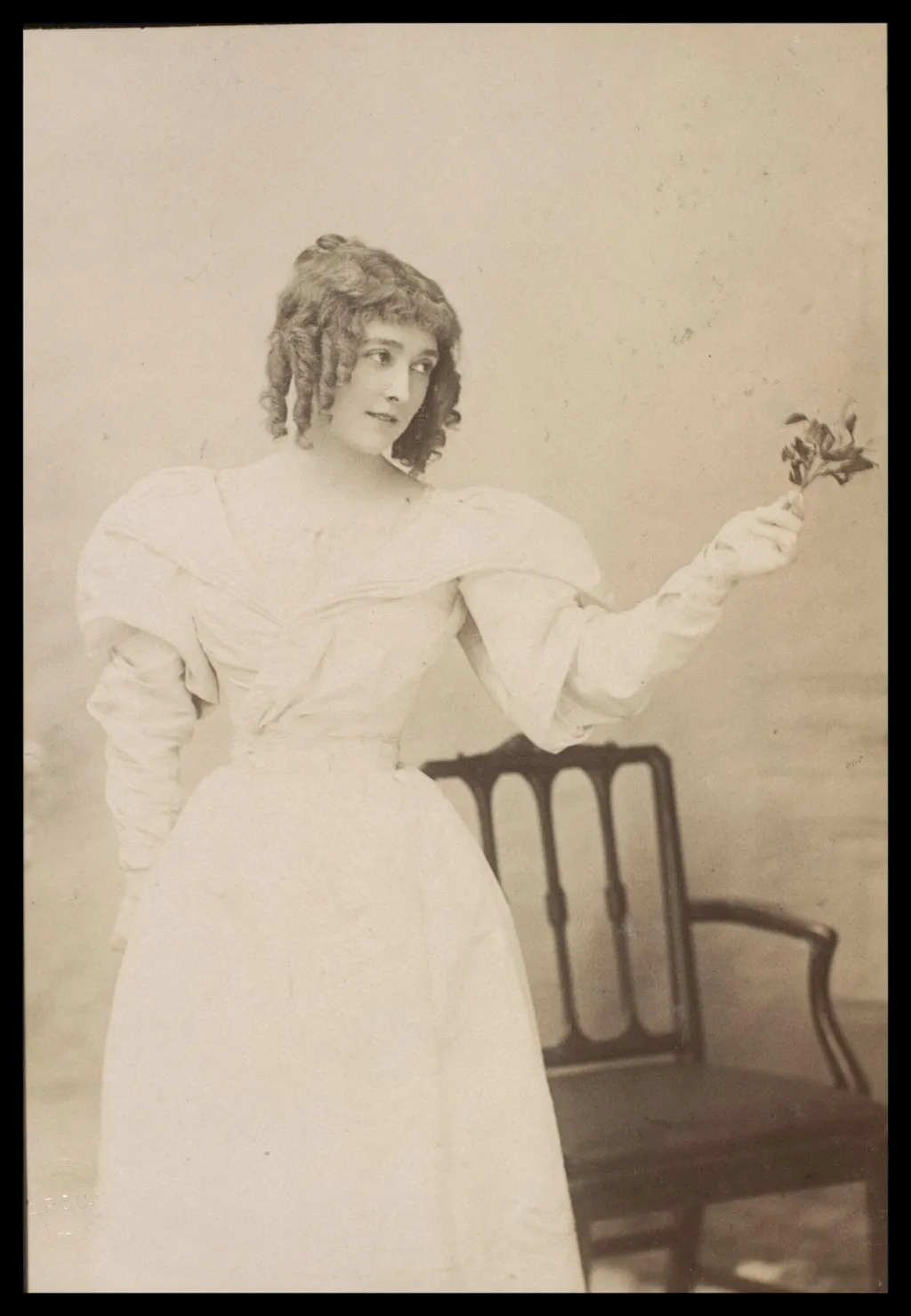 Guy Little Theatrical Photograph, by Alfred Ellis, photographic, 1896