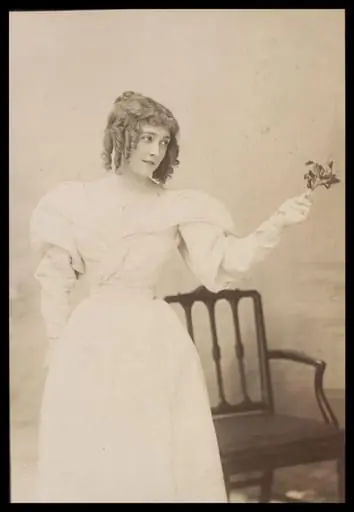 Guy Little Theatrical Photograph, by Alfred Ellis