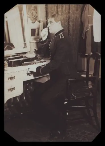 Guy Little Theatrical Photograph, by Alfred Ellis