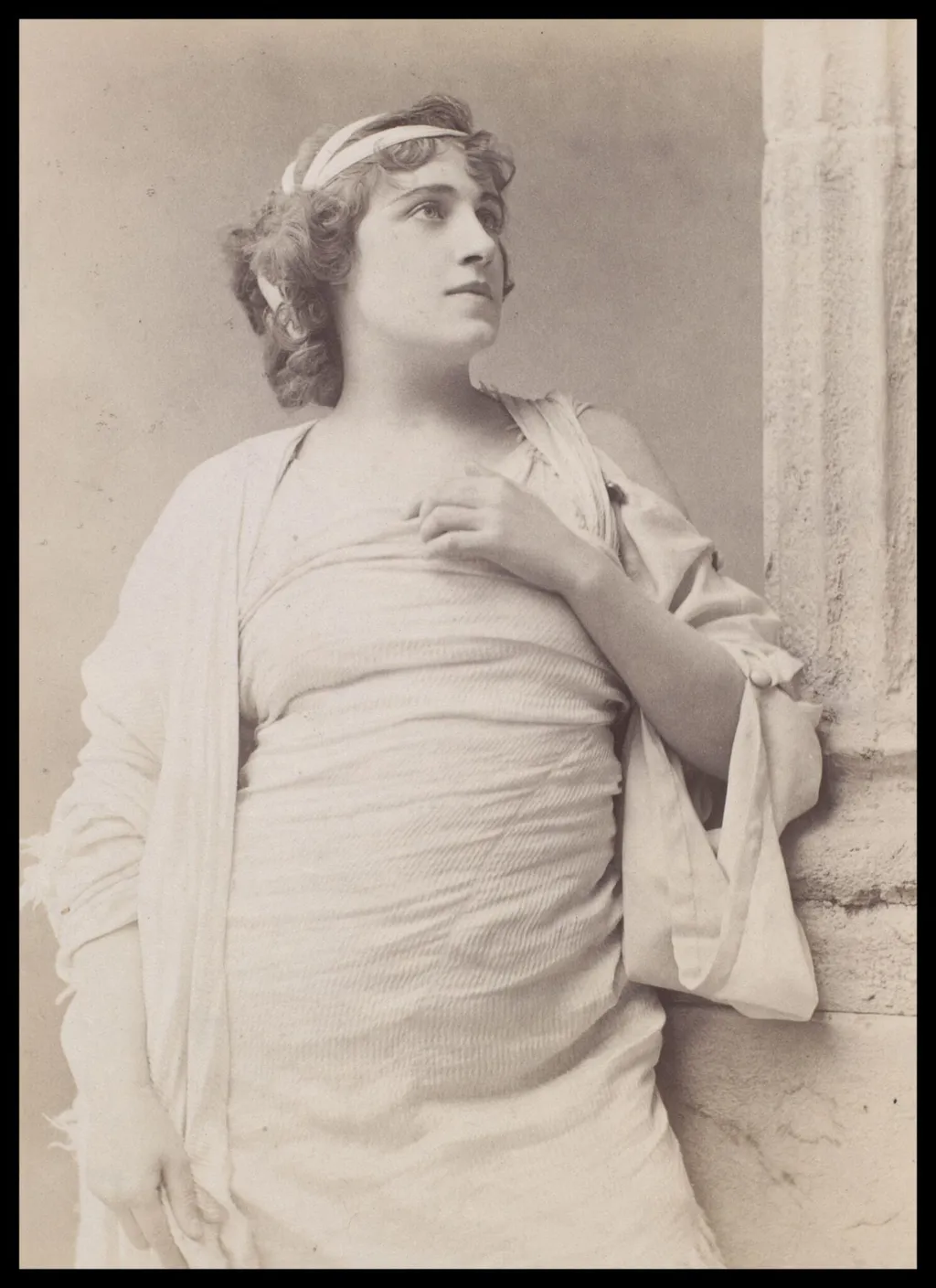 Guy Little Theatrical Photograph, by Alfred Ellis, photographic, 1893