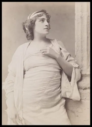 Guy Little Theatrical Photograph, by Alfred Ellis