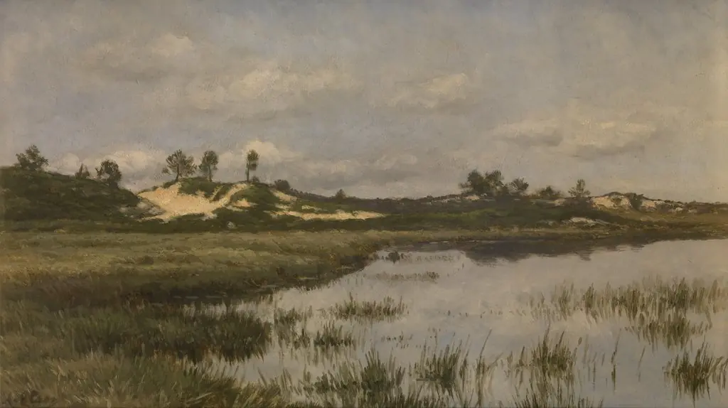 Marsh in the Heath, by Alfred Elsen