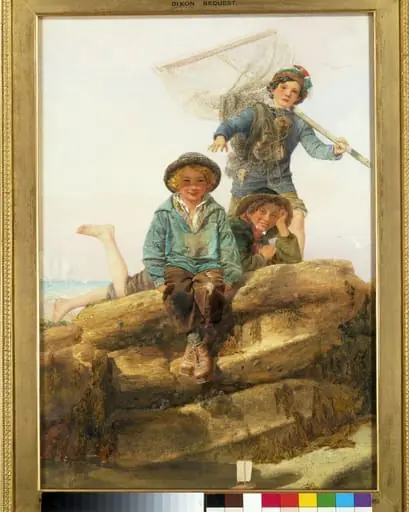 Watching the Porpoises, by Alfred Fripp