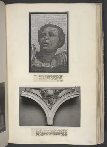 Head of the prophet Daniel, by Alfred George Stevens