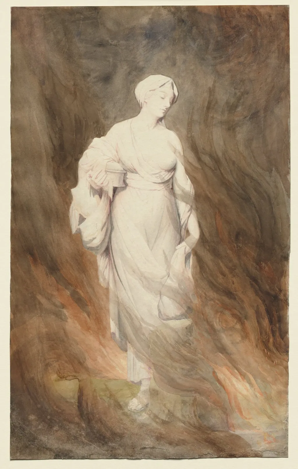 Lot's Wife, by Alfred George Stevens, 1854
