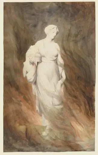 Lot's Wife, by Alfred George Stevens