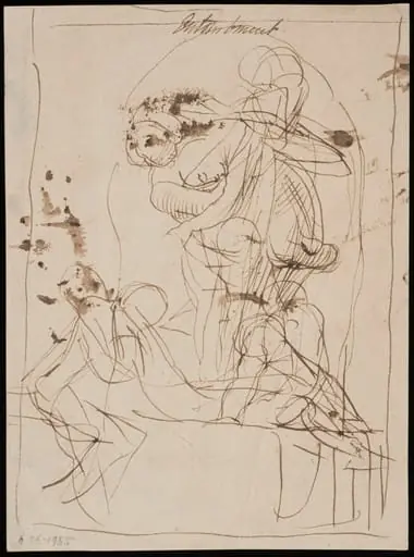 The Entombment, by Alfred George Stevens
