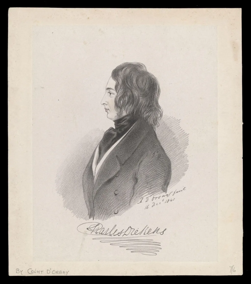 H Beard Print Collection, by Alfred Guillaume Gabriel D'orsay, 16