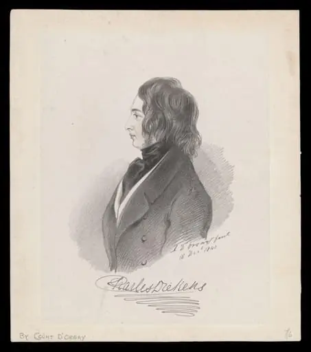 H Beard Print Collection, by Alfred Guillaume Gabriel D'orsay