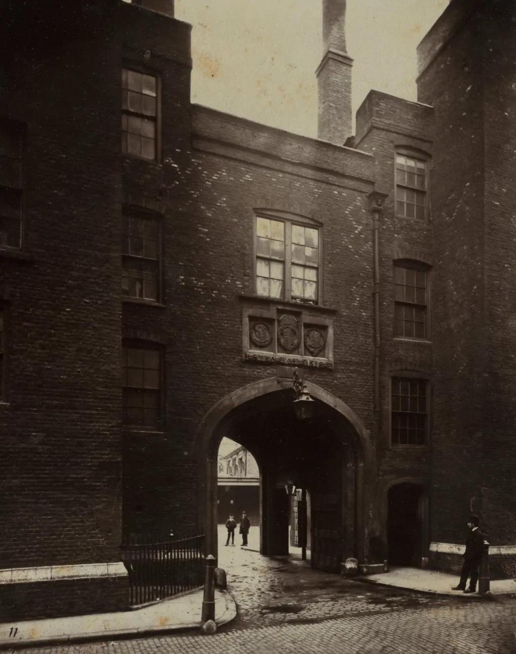 Lincoln's Inn, Gate House, by Alfred H. Bool, 1876