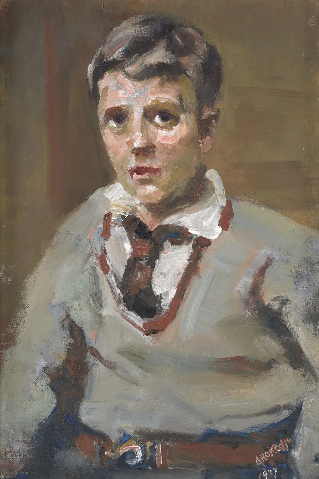 Charlie, by Alfred Henry O'Keeffe, oil, 1937