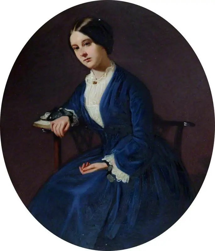 Bessie Grieve, by Alfred Hitchens Corbould