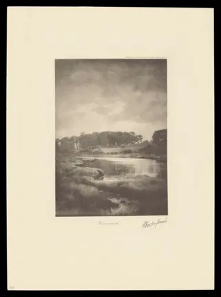 Portfolio of Pictures by A. Horsley Hinton