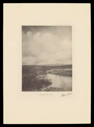 Portfolio of Pictures by A. Horsley Hinton