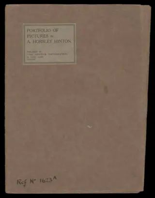 Portfolio of Pictures by A. Horsley Hinton