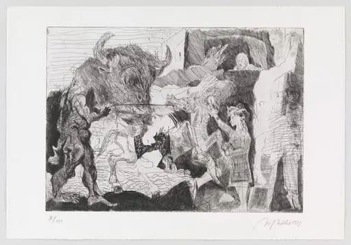 Untitled, by Alfred Hrdlicka